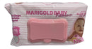 Marigold Baby Premium Rosa Lenços Umedecidos 120un