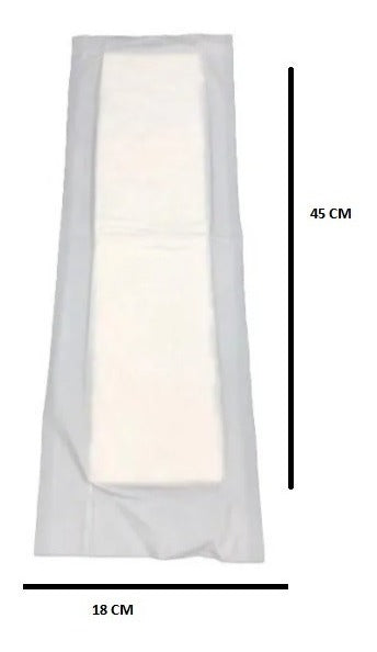 Absorvente Para Adulto Geriátrico Pós Parto Absorv C/ 50un