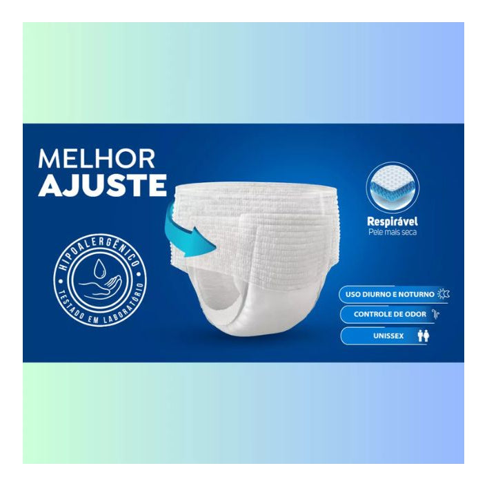Fraldas Geriátrica Descartável Confort Master Pants