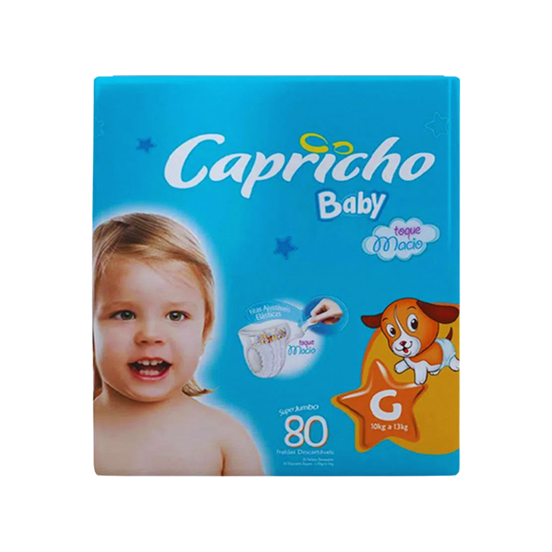 Fralda Descartável Capricho Baby