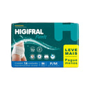 Fralda Geriátrica Descartável Higifral Pants