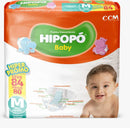 Fralda Descartável Hipopo Baby Hiper
