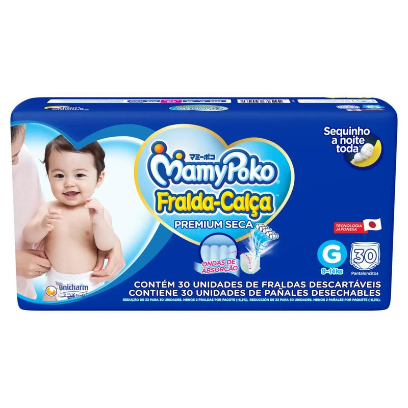 Fralda Calça Mamypoko Super Seca Premium