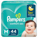 Fralda Descartável Pampers Confort Sec