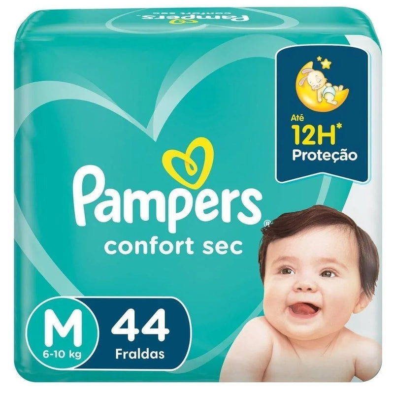 Fralda Descartável Pampers Confort Sec