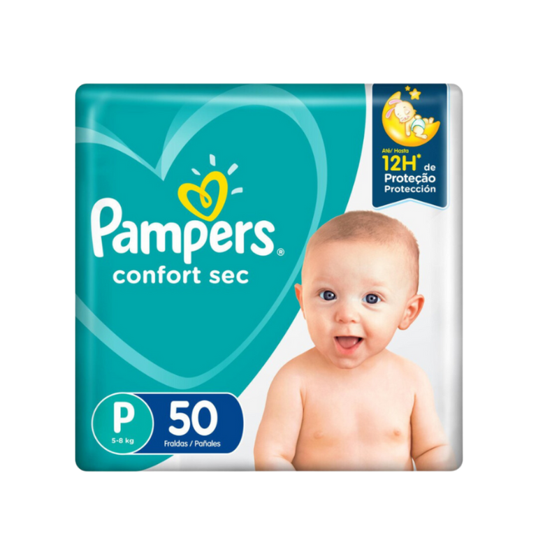 Fralda Descartável Pampers Confort Sec