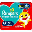 Pampers Supersequinha Mega