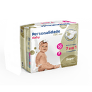 Fralda Descartável Personalidade Baby Total Care Super