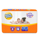 Fralda Descartável Pom Pom Protek Hiper Pacotão