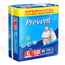Fralda Geriátrica Descartável Prevent Care