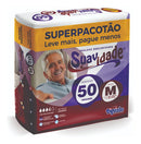 Fralda Geriátrica Descartável Suavidade Hiper